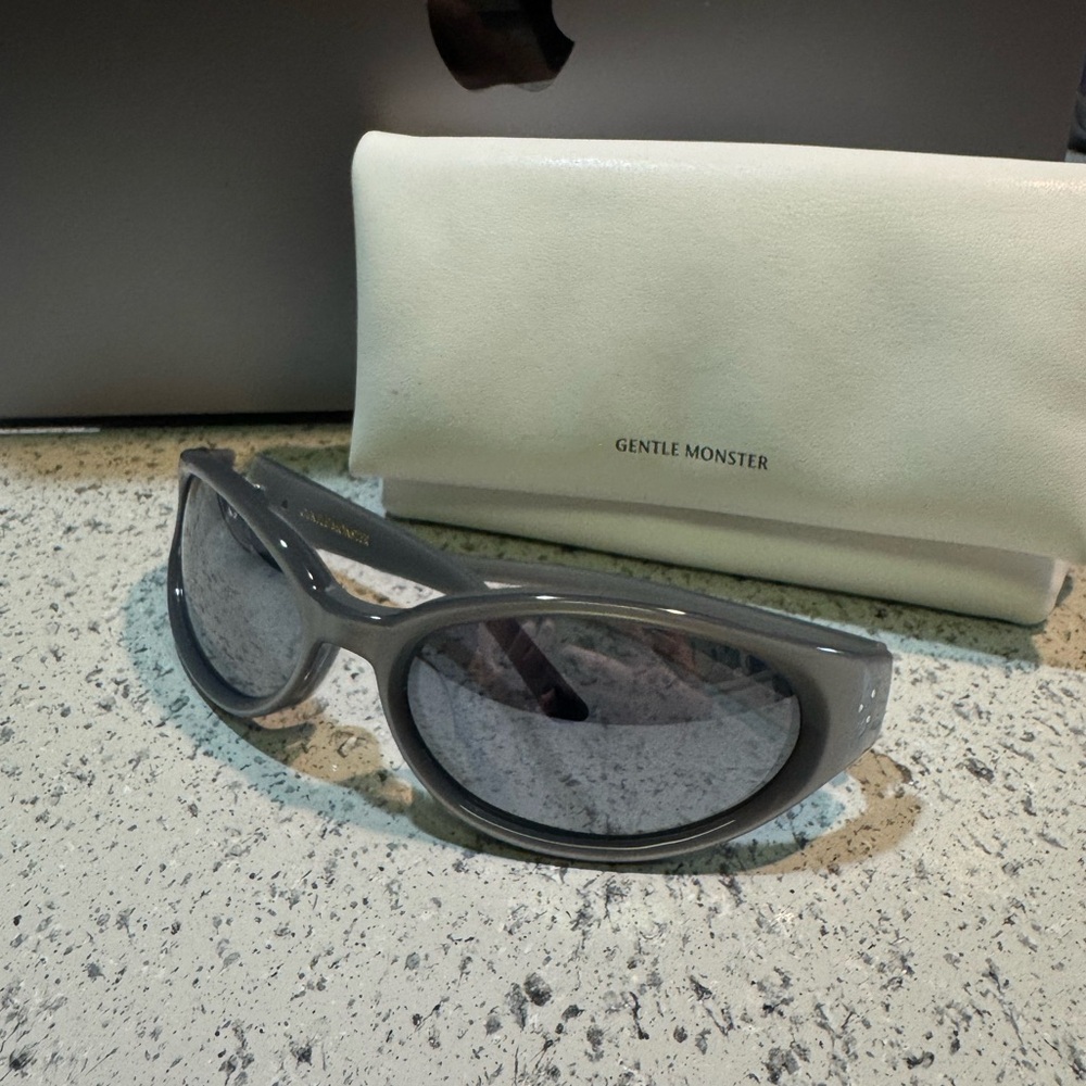 Gentle Monster Young G13 Gray Sporty Sunglasses